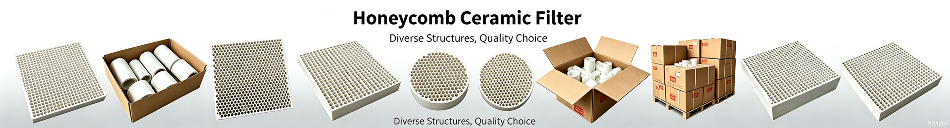 Silicon Carbide Diesel Particulate Filter Substrate 