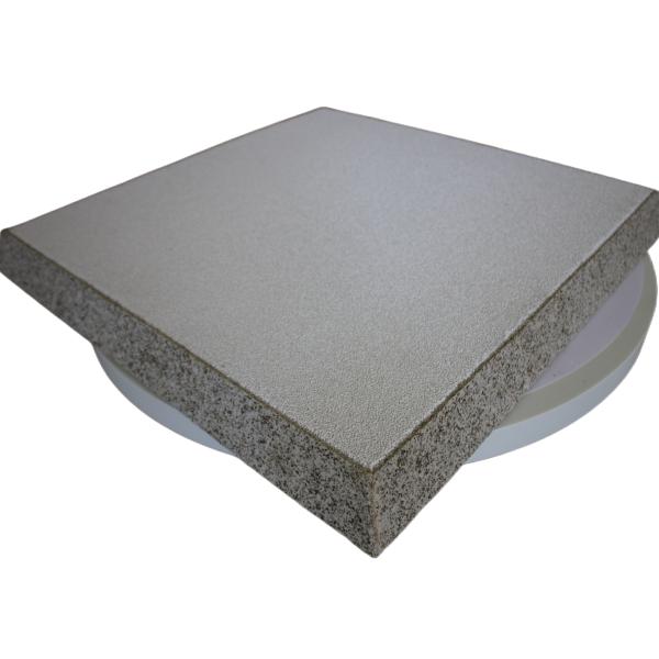 Alumina Ceramic Foam Filter Plate with Three Dimensional Network Skeleton Structure for Molten Aluminum Filtration