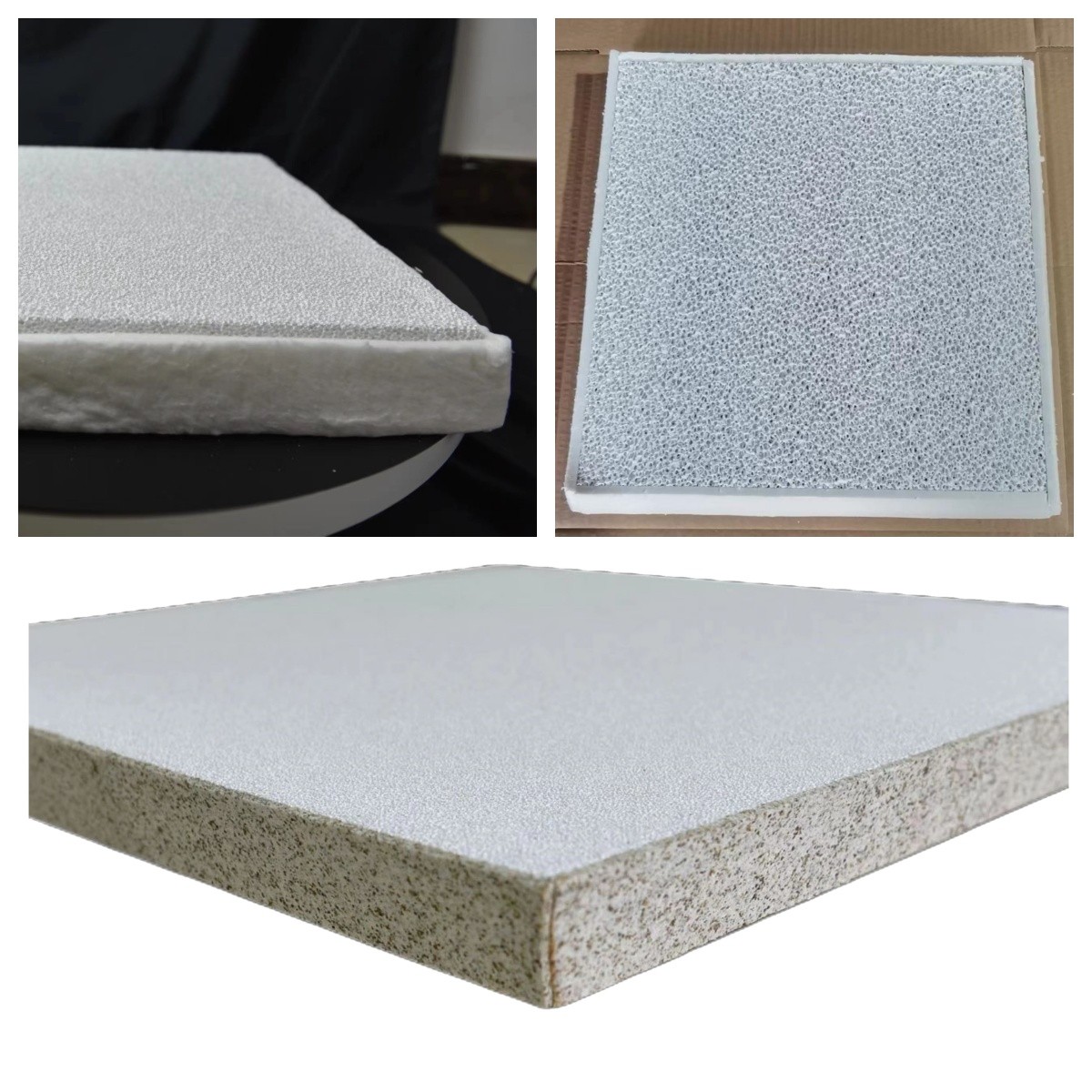 Alumina Ceramic Foam Filter Plate with Three Dimensional Network Skeleton Structure for Molten Aluminum Filtration
