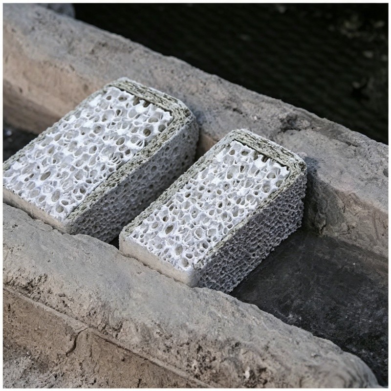 Alumina Ceramic Foam Filter Plate with Three Dimensional Network Skeleton Structure for Molten Aluminum Filtration
