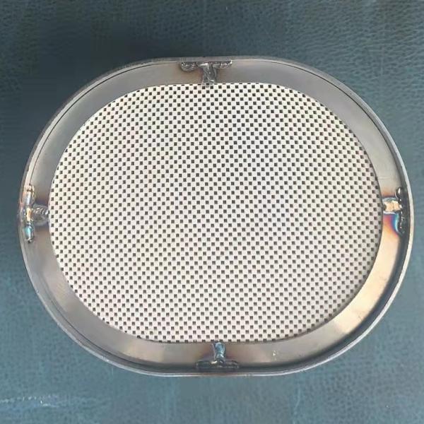 Cordierite Diesel Particulate Filter 