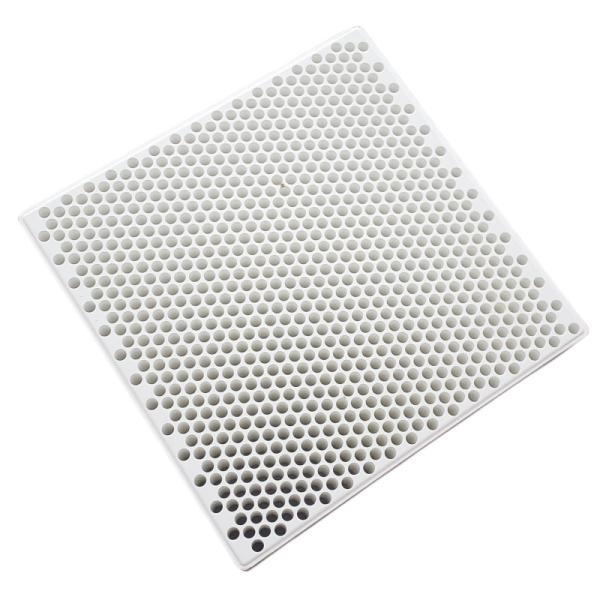 High Strength Dry Pressed Honeycomb Ceramic Filter for Iron & Non-Ferrous Casting