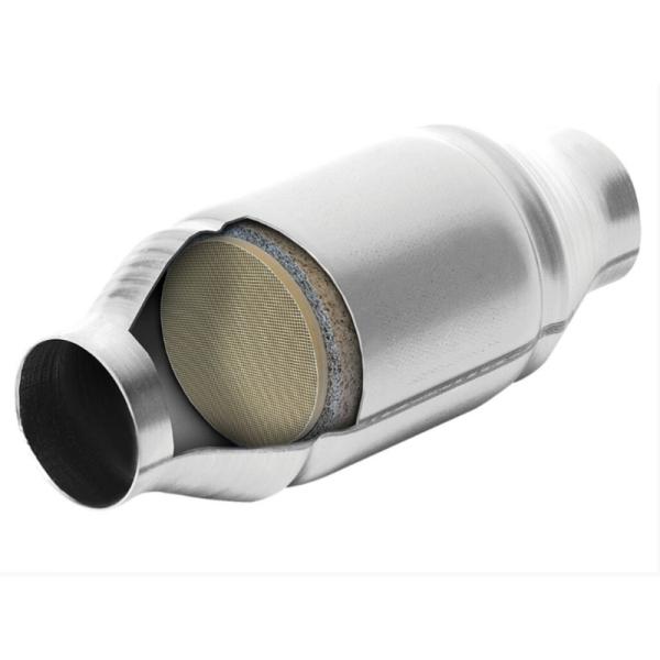 Pt Pd Rh Three-Way Catalytic Converter For Car Exhaust