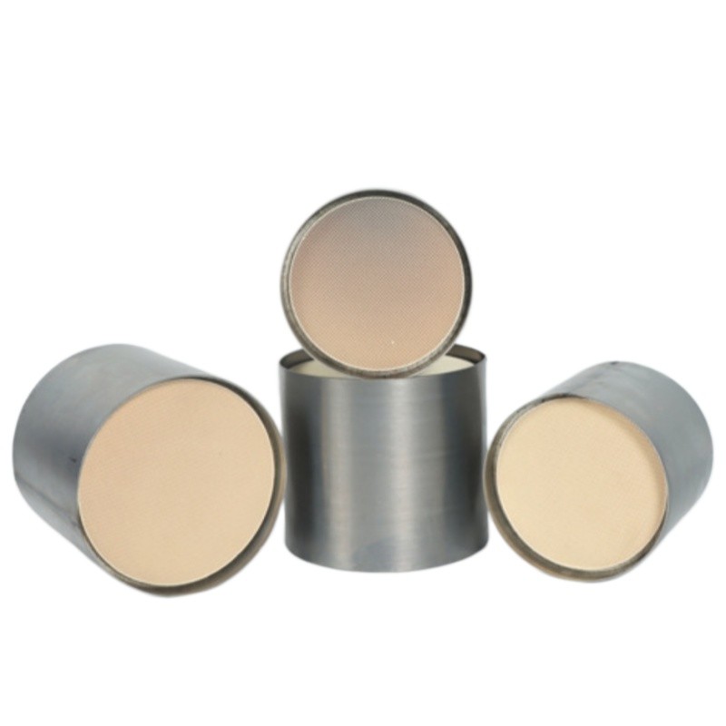 Pt Pd Rh Three-Way Catalytic Converter For Car Exhaust