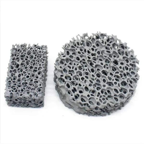  Refractory Materials Silicon Carbide Ceramic Foam Filter for Casting