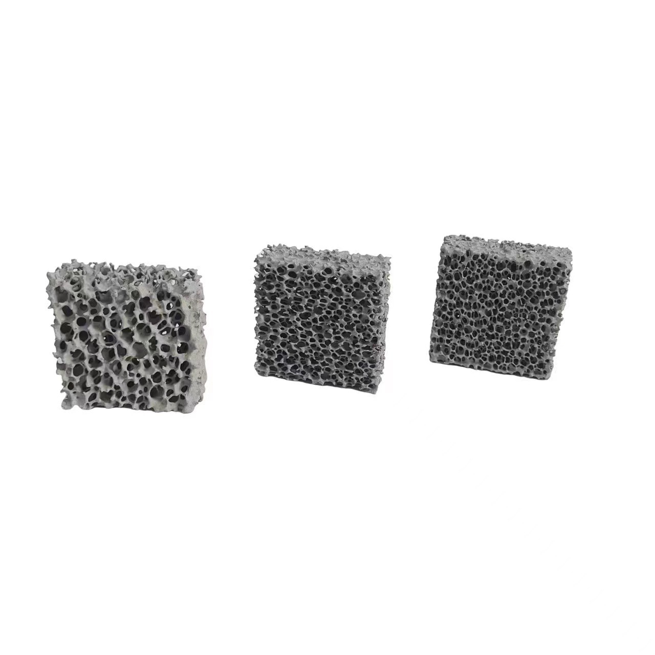  Refractory Materials Silicon Carbide Ceramic Foam Filter for Casting