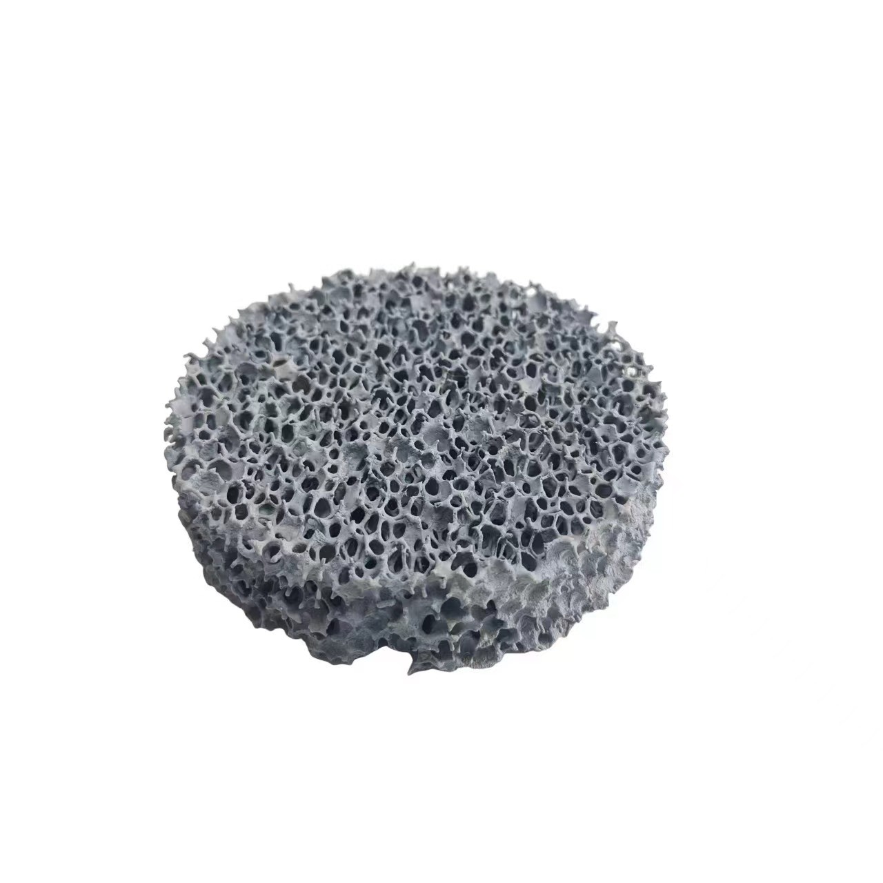  Refractory Materials Silicon Carbide Ceramic Foam Filter for Casting