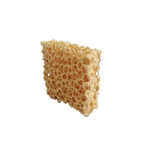 Zirconia Foam Filter for Filtration of molten Steel 