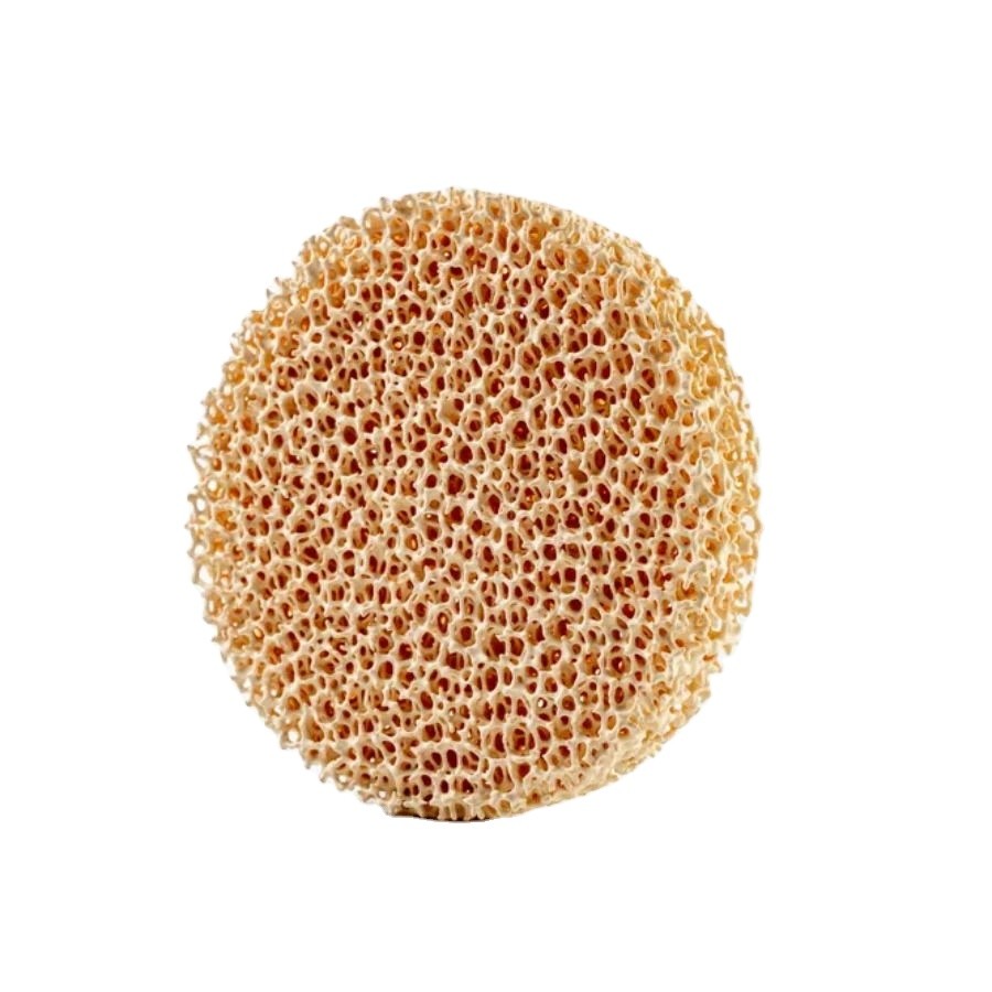 Zirconia Foam Filter for Filtration of molten Steel 