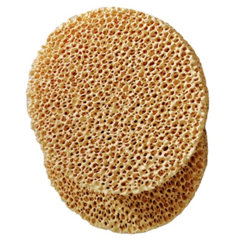 Zirconia Foam Filter for Filtration of molten Steel 