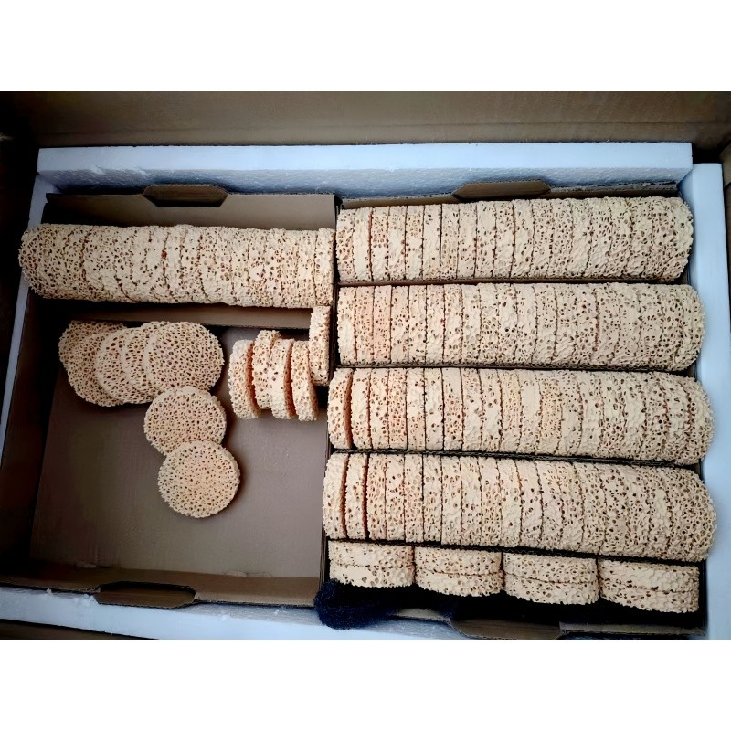Zirconia Foam Filter for Filtration of molten Steel 